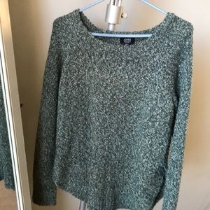 Long Sleeve fuzzy sweater